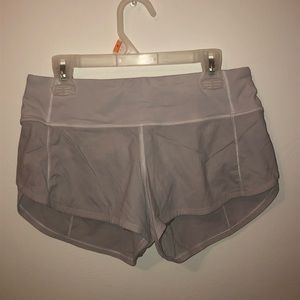 lululemon speed up shorts